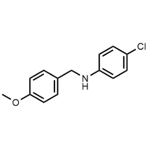 4-Chloro-N-(4-methoxybenzyl)aniline|CS-1153210