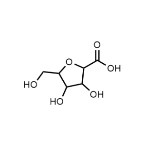 3,4-Dihydroxy-5-(hydroxymethyl)tetrahydrofuran-2-carboxylic acid|CS-1153221