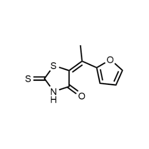 5-(1-(Furan-2-yl)ethylidene)-2-thioxothiazolidin-4-one|CS-1153224
