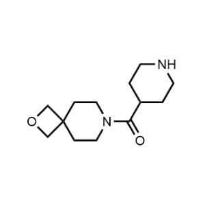 Piperidin-4-yl(2-oxa-7-azaspiro[3.5]nonan-7-yl)methanone|CS-1153242