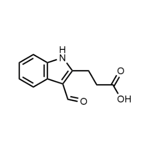 3-(3-Formyl-1H-indol-2-yl)propanoic acid|CS-1153277