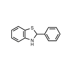 2-Phenyl-2,3-dihydrobenzo[d]thiazole|CS-1153281