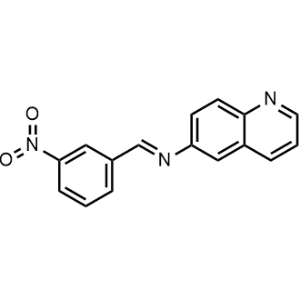 1-(3-Nitrophenyl)-N-(quinolin-6-yl)methanimine|CS-1153286