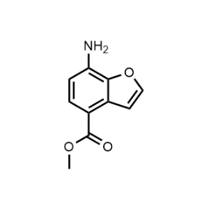 Methyl 7-aminobenzofuran-4-carboxylate|CS-1153288