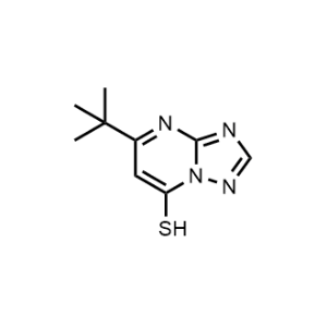 5-(Tert-butyl)-[1,2,4]triazolo[1,5-a]pyrimidine-7-thiol|CS-1153289