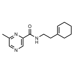 N-(2-(Cyclohex-1-en-1-yl)ethyl)-6-methylpyrazine-2-carboxamide|CS-1153307