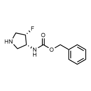 Benzyl ((3R,4S)-4-fluoropyrrolidin-3-yl)carbamate|CS-1153310