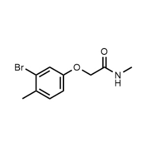 2-(3-Bromo-4-methylphenoxy)-N-methylacetamide|CS-1153311