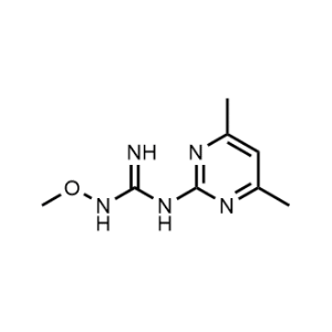 1-(4,6-Dimethylpyrimidin-2-yl)-3-methoxyguanidine|CS-1153350