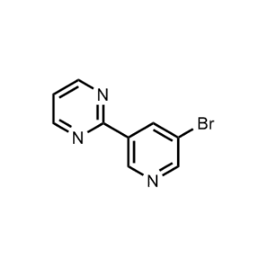 2-(5-Bromopyridin-3-yl)pyrimidine|CS-1153360