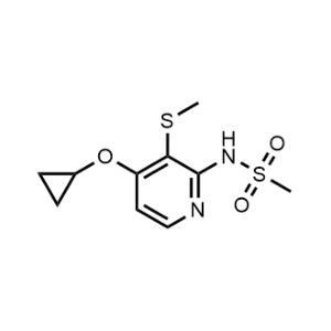 N-(4-Cyclopropoxy-3-(methylthio)pyridin-2-yl)methanesulfonamide|CS-1153402