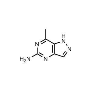 7-Methyl-1H-pyrazolo[4,3-d]pyrimidin-5-amine|CS-1153434