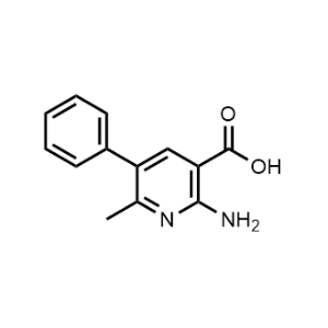 2-Amino-6-methyl-5-phenylnicotinic acid|CS-1153437