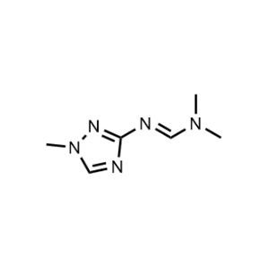 N,N-Dimethyl-N'-(1-methyl-1H-1,2,4-triazol-3-yl)formimidamide|CS-1153439