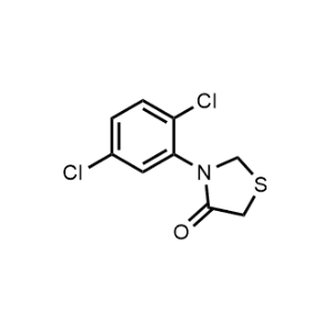 3-(2,5-Dichlorophenyl)thiazolidin-4-one|CS-1153451