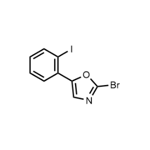 2-Bromo-5-(2-iodophenyl)oxazole|CS-1153455