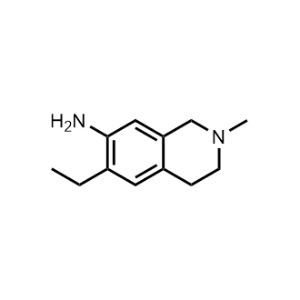 6-Ethyl-2-methyl-1,2,3,4-tetrahydroisoquinolin-7-amine|CS-1153517