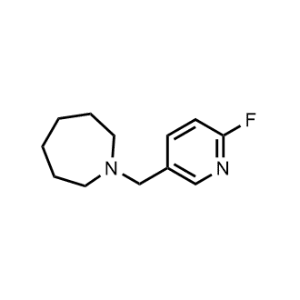 1-((6-Fluoropyridin-3-yl)methyl)azepane|CS-1153531