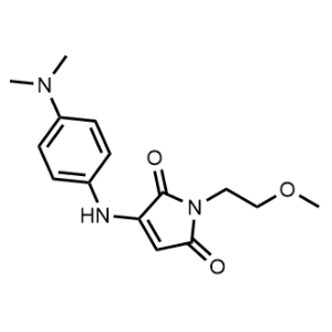 3-((4-(Dimethylamino)phenyl)amino)-1-(2-methoxyethyl)-1H-pyrrole-2,5-dione|CS-1153562