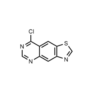 8-Chlorothiazolo[5,4-g]quinazoline|CS-1153580