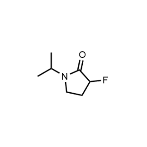 3-Fluoro-1-isopropylpyrrolidin-2-one|CS-1153593