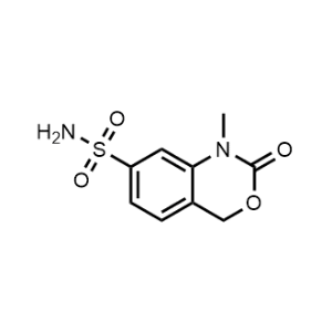 1-Methyl-2-oxo-1,4-dihydro-2H-benzo[d][1,3]oxazine-7-sulfonamide|CS-1153599
