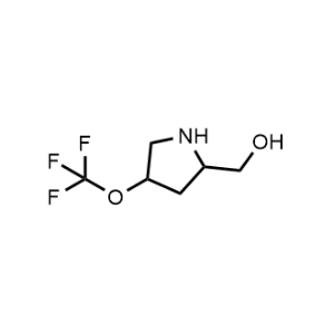 (4-(Trifluoromethoxy)pyrrolidin-2-yl)methanol|CS-1153617