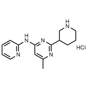 6-Methyl-2-(piperidin-3-yl)-N-(pyridin-2-yl)pyrimidin-4-amine hydrochloride|CS-1153631