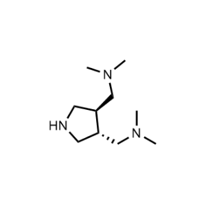 1,1'-((3S,4S)-Pyrrolidine-3,4-diyl)bis(N,N-dimethylmethanamine)|CS-1153659