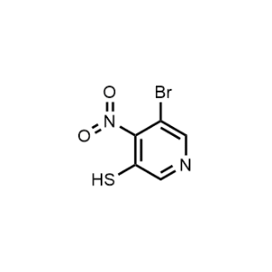 5-Bromo-4-nitropyridine-3-thiol|CS-1153664