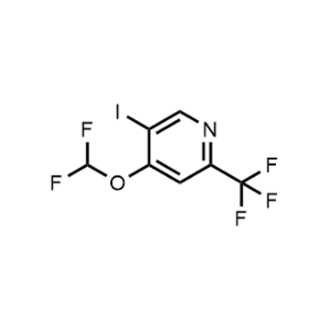 4-(Difluoromethoxy)-5-iodo-2-(trifluoromethyl)pyridine|CS-1153669