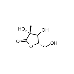 (3R,5S)-3,4-Dihydroxy-5-(hydroxymethyl)-3-methyldihydrofuran-2(3H)-one|CS-1153677