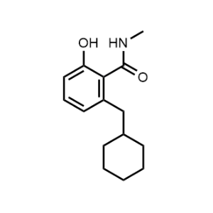 2-(Cyclohexylmethyl)-6-hydroxy-N-methylbenzamide|CS-1153678