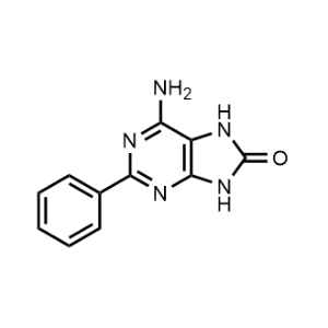 6-Amino-2-phenyl-7,9-dihydro-8H-purin-8-one|CS-1153688