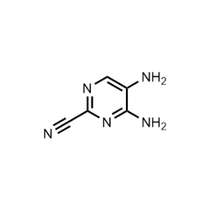 4,5-Diaminopyrimidine-2-carbonitrile|CS-1153712