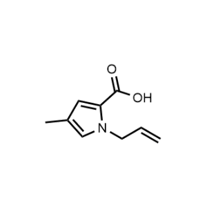 1-Allyl-4-methyl-1H-pyrrole-2-carboxylic acid|CS-1153723