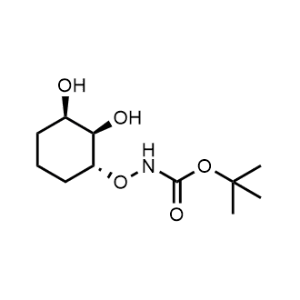 Tert-butyl (((1R,2R,3R)-2,3-dihydroxycyclohexyl)oxy)carbamate|CS-1153729