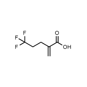 5,5,5-Trifluoro-2-methylenepentanoic acid|CS-1153730