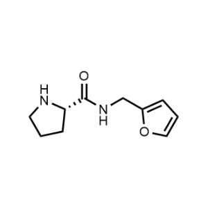 (S)-N-(Furan-2-ylmethyl)pyrrolidine-2-carboxamide|CS-1153754