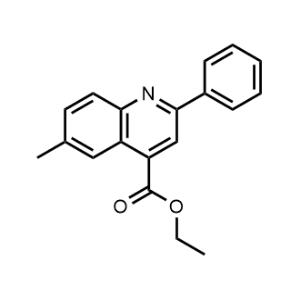 Ethyl 6-methyl-2-phenylquinoline-4-carboxylate|CS-1153766