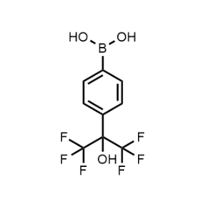 (4-(1,1,1,3,3,3-Hexafluoro-2-hydroxypropan-2-yl)phenyl)boronic acid|CS-1153773
