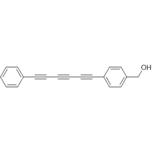 (4-(Phenylhexa-1,3,5-triyn-1-yl)phenyl)methanol|CS-1153779