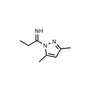 1-(3,5-Dimethyl-1H-pyrazol-1-yl)propan-1-imine|CS-1153790
