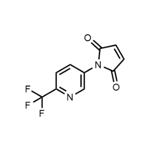 1-(6-(Trifluoromethyl)pyridin-3-yl)-1H-pyrrole-2,5-dione|CS-1153793