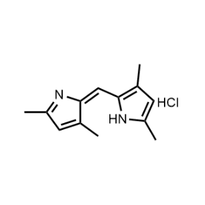 2-((3,5-Dimethyl-2H-pyrrol-2-ylidene)methyl)-3,5-dimethyl-1H-pyrrole hydrochloride|CS-1153824
