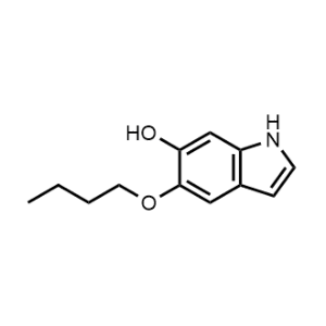 5-Butoxy-1H-indol-6-ol|CS-1153839
