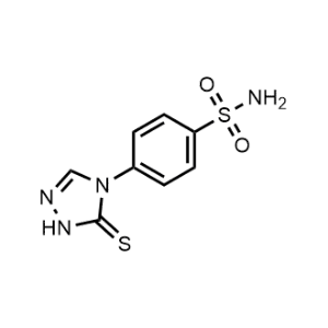 4-(5-Thioxo-1,5-dihydro-4H-1,2,4-triazol-4-yl)benzenesulfonamide|CS-1153841
