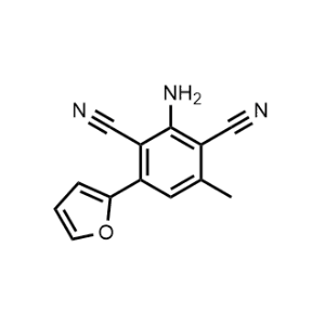 2-Amino-4-(furan-2-yl)-6-methylisophthalonitrile|CS-1153842