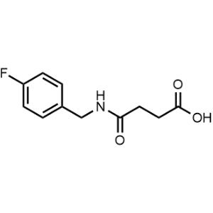 4-((4-Fluorobenzyl)amino)-4-oxobutanoic acid|CS-1153843