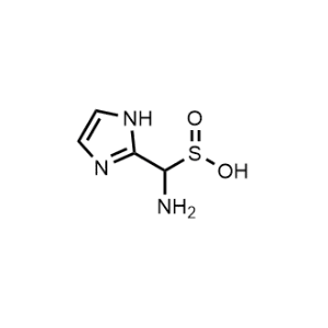 Amino(1H-imidazol-2-yl)methanesulfinic acid|CS-1153855